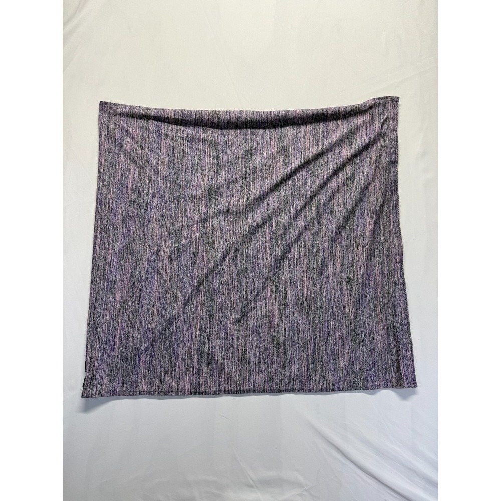 Lululemon‎ Athletica Vinyasa Wrap Scarf Womens OS Heather Pink Purple Stretch